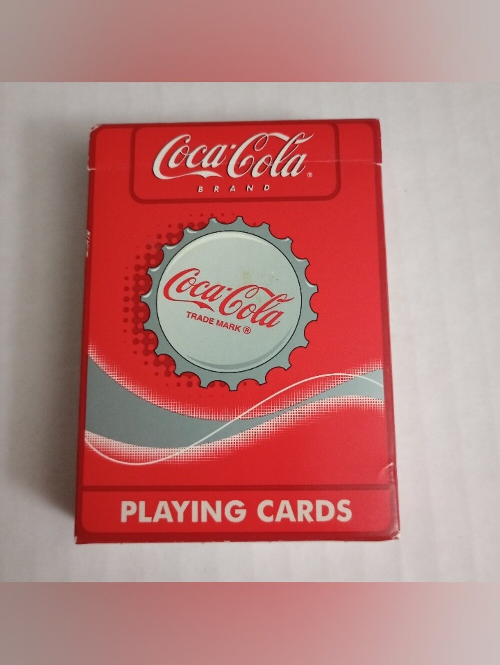 Bicycle Coca Cola Playing Cards Full Deck Tuck Box